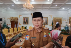  Dilantik Hari Ini, Pjs Kada di 5 Kabupaten Mulai Aktif 25 September