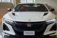 Honda Prelude 2026: Kembalinya Coupe Legendaris dengan Desain Futuristis