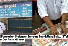 Modus Cetak Yasin, Selama 13 Tahun Hasilkan Uang Palsu hingga Miliaran Rupiah 