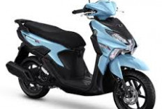  Motor Matic Yamaha Terbaru 2025 dan Spesifikasi Lengkap