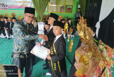 Khatmil Quran Iringi Pelepasan Pelajar Kelas VI MIS 01 Kepahiang