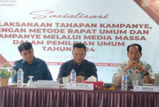 Antisipasi PSU, Ketua Bawaslu Kepahiang: Pengawas TPS dan KPPS Harus Sejalan dan Sekata