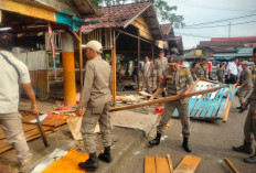 Usai Ditertibkan: Terminal Kepahiang dan Pasar Pagi Diawasi Puluhan Personel Satpol PP