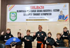 20 Pelajar SD dan SMP di Kepahiang Berebut Tiket Pencak Silat O2SN 2024