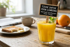 Ini Deretan Jus Tidak Boleh untuk Asam Lambung dan Alasannya