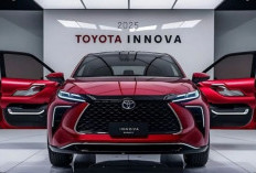Spesifikasi dan Harga Terbaru Toyota New Kijang Innova 2025 