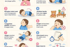 Tiba-tiba Anak Kejang, Ini Hal Wajib Diketahui Ibu
