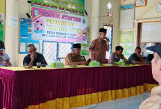 Desa Meranti Jaya Gelar Rembuk Stunting: Begini Kata Sekcam Ujan Mas Satria Jaya