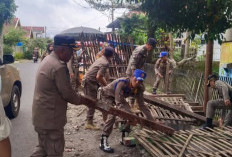 Tertibkan PKL, Satpol PP Rejang Lebong Beri Peringatan hingga Sanksi