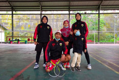 Pelatih Tenis Lapangan Kepahiang Targetkan Juara Nasional