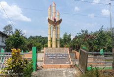 HUT KEMRI ke-79, Monumen 4 Pahlawan Kemerdekaan di Desa Temdak Dipercantik