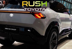  Lebih Gagah dan Canggih, Desain Baru Toyota Rush 2026 Membuat SUV Lain Minder 
