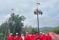 Meriahkan HUT KemRI Ke 80 Tahun 2025: Desa Kandang Kabupaten Kepahiang Adakan Berbagai Lomba