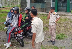 Bolos dan 'Nongkrong' di Wisata Kabawetan, 3 Pelajar Kepahiang Terjaring Razia Satpol PP