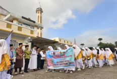 Pawai Hari Santri Nasional 2025, Wabup: Perkuat Persatuan Pesantren