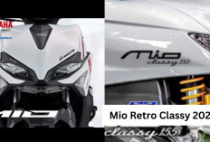  Mio Retro Classy 2025: Motor Matic Retro Modern yang di Hadirkan Yamaha