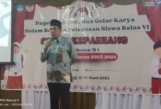 Hadiri Perpisahan SDN 1 Kepahiang, Ini Pesan Sekdis Dikbud Kepahiang