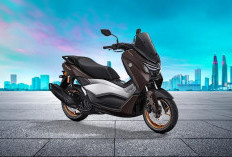 Motor Generasi Ketiga dari Seri Nmax, Segini Harga dari Setiap Varian Yamaha Nmax Turbo