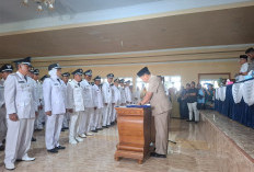 Manfaatkan DD: Bupati Azhari Berikan Pesan Khusus untuk Kades