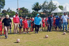  Liga Anak Indonesia Regional Bengkulu Dimulai, Ini Harapan Wabup Hendri
