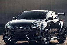 Mobil Legenda Isuzu Bangkit dari Kubur, Siap Hantui Kejayaan Mitsubishi Pajero dan Toyota Fortuner