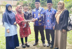 Kelompok B3 Desa Imigrasi Permu Terima MBG