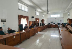 Jadwal Reses dan Paripurna DPRD Kepahiang 