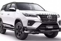 Toyota Luncurkan Fortuner Leader Edition 2025: Begini Tampilannya 