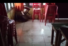 Atap Bocor, Kantor Kelurahan Pensiunan Kepahiang Kebanjiran