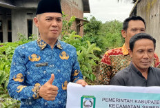 Camat Seberang Musi Ingatkan Kepala Desa Gunakan DD Tepat Sasaran