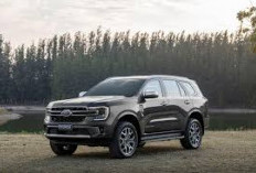 Ford Everest Titanium Next Gen: Fitur Kemanannya Canggih!