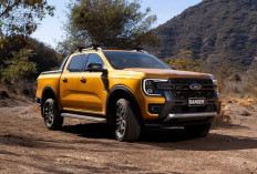 Ford Ranger XL Base DC 6MT: Mesin Gahar, Bak Terbuka Bisa Angkut Beban Hingga 1 Ton 