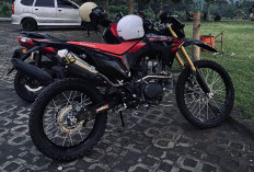 Catat!! Berikut Keunggulan Honda CRF150L 