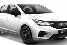 Honda City Hatchback RS: Mobil Kekinian untuk Generasi Muda Masa Kini