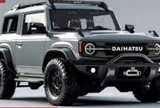 Daihatsu Feroza 2025 Tampil Menawan: Sang Legenda Bangkit Usung Misi Taklukkan Seluruh Medan