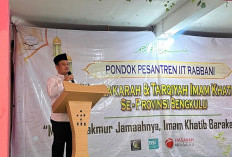 Pj Sekda Bengkulu Tekankan Masjid Sebagai Pusat Pembinaan Umat