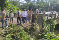 Drainase Segera Dibangun, Dinas PUPR Bengkulu Janjikan Banjir di Jembatan Konak  Bisa Teratasi