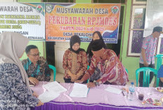 Musyawarah Desa Pekalongan Perubahan RPJMDes Tahun 2021 - 2029