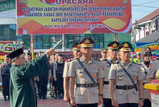 Kapolres Rejang Lebong Pimpin Pelantikan Wakapolres dan Sertijab PJU