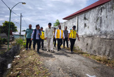 Bersama BPJN, Bupati Kepahiang Zurdi Nata & Rombongan Titik Nol Pembangunan IJD di Desa Tugu Rejo