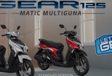 5 Rekomendasi Motor Yamaha 2025 Irit BBM dan Harga Terjangkau: Tampilan Keren dan Nyaman Dikendarai  