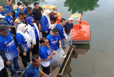 Tingkatkan Kesadaran Hidup Sehat dan Dukung Sektor Wisata, DPD PAN RL Gelar PANWalk 
