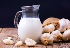  3 Khasiat Susu Campur Bawang Putih, Salah Satunya Bikin Perkasa