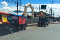 Petugas Dishub Kepahiang Akan Tertibkan Pedagang Buah Secara Persuasif 