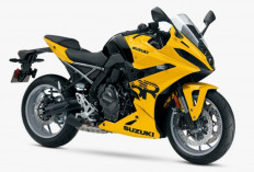 Suzuki GSX-8R dengan Warna Baru, Segini Harganya