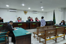 Korupsi DD Kades Air Pesi Kepahiang Divonis 3 Tahun Penjara: Denda Rp 100 Juta & Wajib Bayar UP Rp 890 Juta