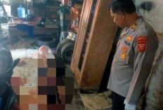 Tukang Tambal Ban Ditemukan Tewas, Diduga Pelaku Anak Kandung Sendiri