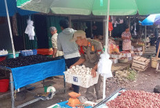 Masih Ada Pedagang Pasar Kepahiang yang Bandel: Tidak Bisa Jaga Komitmen