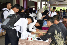 22 Perusahaan Ikuti Job Fair SMKN 1 Rejang Lebong