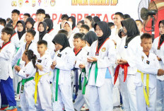 986 Atlet Taekwondo Berlaga di Kapolda Cup 2025